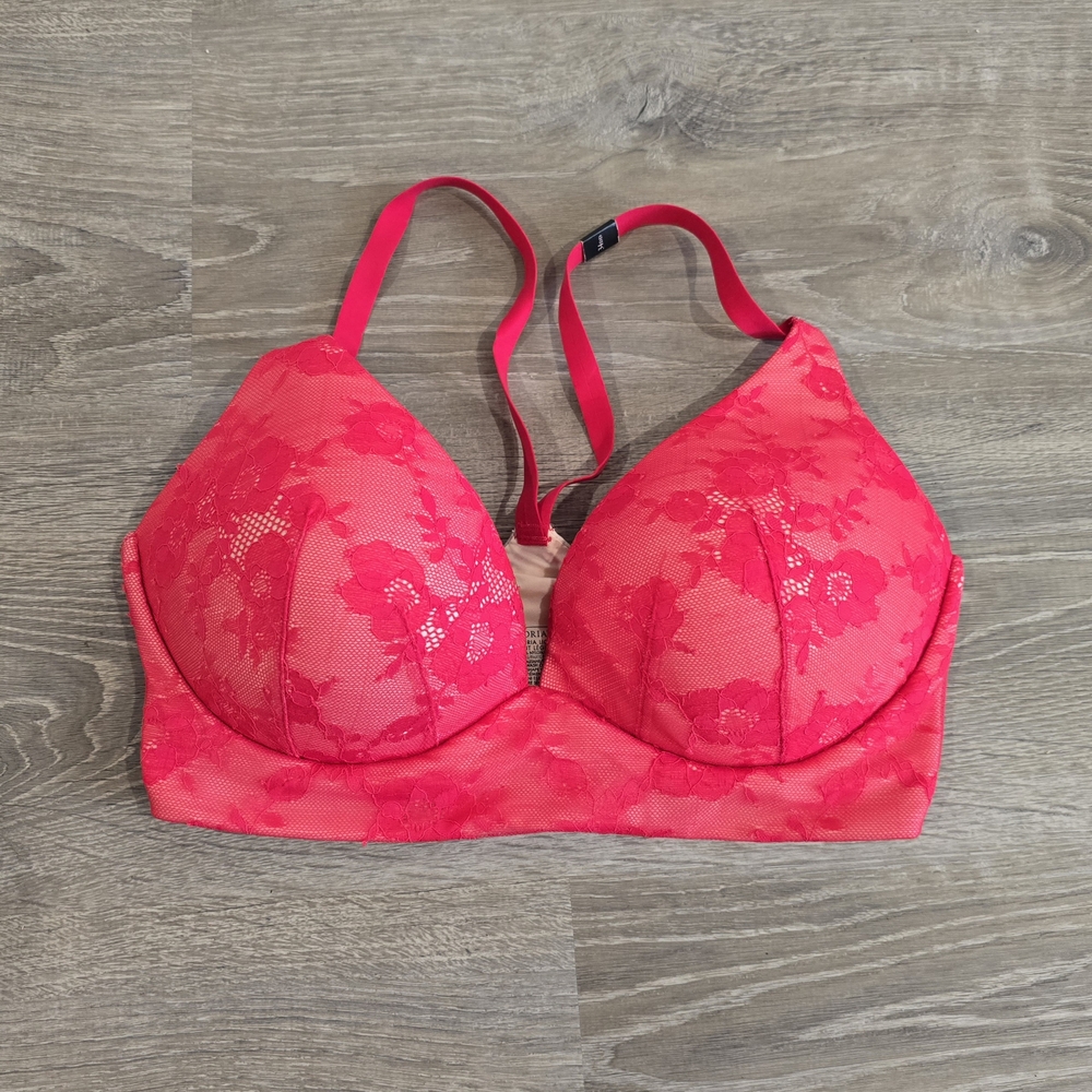 Victoria's Secret Pink Lace Underwire Bra